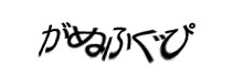 認証画像